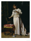 La lettre d'amour Reproduction procédé giclée par Federigo Andreotti