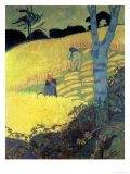 Harvest Scene Giclee Print by Paul Serusier