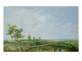 The Surrender of Yorktown, 19th October 1781 Giclee Print by Louis Nicolas van Blarenberghe