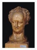Bust of Johann Wolfgang von Goethe (1749-1832), 1831 (plaster) Lámina giclée por Pierre Jean David d'Angers Bust of Johann Wolfgang von Goethe (1749-1832), 1831 (plaster) Lámina giclée por Pierre Jean David d'Angers