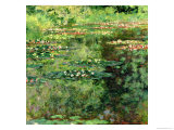 The Waterlily Pond, 1904 Reproduction procédé giclée par Claude Monet