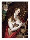 The Penitent Magdalene, 1579 Giclee Print by Luis de Carbajal