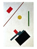 Suprematist Composition, 1915 Giclee Print by Kazimir Severinovich Malevich