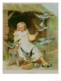 Playmates Giclee Print