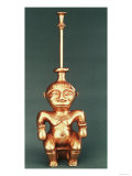 Lime Container of Cast Gold, Quimbaya Giclee Print Lime Container of Cast Gold, Quimbaya Giclee Print