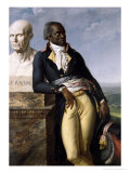 Portrait of Jean-Baptiste Belley (D.1804) Deputy of San Domingo, 1797 Giclée-tryk af Anne-Louis Girodet de Roussy-Trioson Portrait of Jean-Baptiste Belley (D.1804) Deputy of San Domingo, 1797 Giclée-tryk af Anne-Louis Girodet de Roussy-Trioson