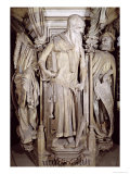 The Well of Moses, Detail of Isaiah from the Hexagonal Pedestal, 1395-1404 reproduction procédé giclée par Claus Sluter