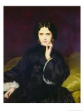 Portrait of Jeanne De Tourbay (1837-1908) 1862 reproduction procédé giclée par Eugene Emmanuel Amaury-Duval