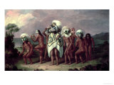 Medicine Mask Dance Giclee Print by Paul Kane