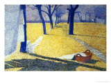 Washing in the Sun, 1905 Giclee Print by Giuseppe Pellizza da Volpedo