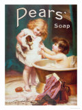 His Turn Next, from the Pears Annual Giclee-vedos tekijänä Emile Munier