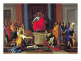 The Judgement of Solomon, 1649  Lámina giclée por Nicolas Poussin