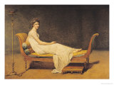 Madame Recamier, 1800 Pósters por Jacques-Louis David Madame Recamier, 1800 Pósters por Jacques-Louis David
