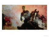 Albert I (1875-1934) King of the Belgians in the First World War, 1914 Giclee Print by Ilya Efimovich Repin