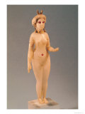 Statuette of Astarte, 3rd-2nd Century BC (Alabaster), Giclee Print