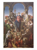 The Spirit of Chivalry Giclee Print by Daniel Maclise