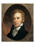 Portrait of William Clark, American Explorer and Governor of Missouri Territory Giclee Print