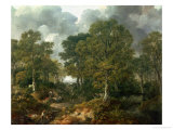 Gainsborough's Forest ("Cornard Wood"), circa 1748 Giclee Print by Thomas Gainsborough