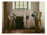 Bell Ringers Giclee Print by Henry Ryland