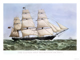 The Clipper Ship "Highflyer," 1111 Tons Giclee Print