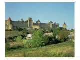 View of the City Walls Giclee Print View of the City Walls Giclee Print