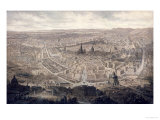 View of Vienna, circa 1860 Giclée-Druck von G. Veitto