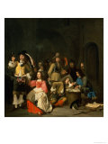 A Company of Soldiers Giclee Print by Simon Kick