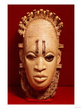 Belt Mask, Benin, 16th Century (Ivory) Giclée-Druck