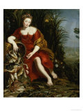 Allegory of Water Impressão giclée por Cornelis de Vos Allegory of Water Impressão giclée por Cornelis de Vos