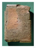Cosmos According to Babylonian Astronomers, 500 BC Giclee Print Cosmos According to Babylonian Astronomers, 500 BC Giclee Print