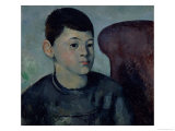 Portrait of Paul Cezanne, the Artist's Son, 1883-85 Giclee Print by Paul Cézanne