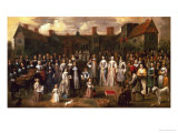 The Tichborne Dole, 1671 Reproduction procédé giclée par Gillis van Tilborgh