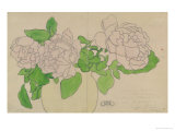 Chrysanthemums, circa 1900 Giclée-Druck von Jozsef Rippl-Ronai