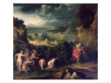 The Abduction of Proserpine Giclee Print by Nicolò dell' Abate