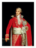 Portrait of Joseph Fouche (1759-1820) Duke of Otranto Giclee Print by Louis Edouard Dubufe