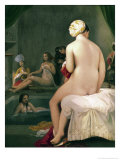 The Little Bather in the Harem, 1828 Giclee Print by Jean-Auguste-Dominique Ingres