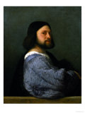 Portrait of a Man, circa 1512 Lámina giclée por Titian (Tiziano Vecelli)