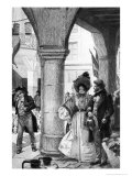 Emma Bovary Walking with a Companion from Emma Bovary Walking with a Companion from