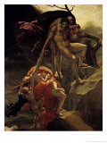 The Flood, 1806 Giclee Print by Anne-Louis Girodet de Roussy-Trioson