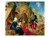 Adoration of the Magi, 1504 Giclee Print by Albrecht Dürer Adoration of the Magi, 1504 Giclee Print by Albrecht Dürer