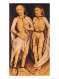 The Dead Lovers Giclee Print by Matthias Grünewald
