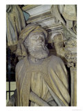 The Well of Moses, Detail of Daniel from the Hexagonal Pedestal, 1395-1404 Giclee Print by Claus Sluter The Well of Moses, Detail of Daniel from the Hexagonal Pedestal, 1395-1404 Giclee Print by Claus Sluter