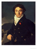 Portrait of Charles Cordier (1777-1870) 1811 reproduction procédé giclée par Jean-Auguste-Dominique Ingres