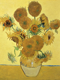 Girasoles, 1888 Lámina giclée por Vincent van Gogh Girasoles, 1888 Lámina giclée por Vincent van Gogh