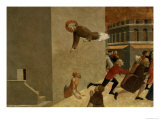 The Blessed Ranieri Rasini Delivering the Poor from the Prison in Florence Giclee Print by Sassetta 
