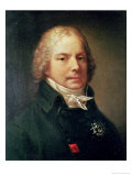 Portrait of Charles Maurice De Talleyrand-Perigord (1754-1838) Giclee Print by Pierre-Paul Prud'hon