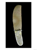 Knife Carved with Battle Scenes, from Gebel El Arak, circa 3500-3100 (Flint & Hippopotamus Ivory) Giclee Print Knife Carved with Battle Scenes, from Gebel El Arak, circa 3500-3100 (Flint & Hippopotamus Ivory) Giclee Print