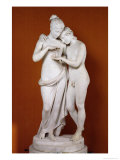 Cupid and Psyche reproduction procédé giclée par Antonio Canova