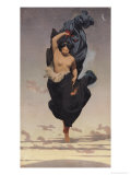 Night, circa 1850-55 reproduction procédé giclée par Jean-Léon Gérôme