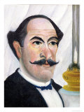 Self portrait, c.1900-03 Lámina giclée por Henri Rousseau Self portrait, c.1900-03 Lámina giclée por Henri Rousseau
